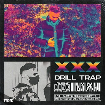 [Trap陷阱素材FL工程模板]Double Bang Music XXX Drill Trap [多格式]（116Mb）