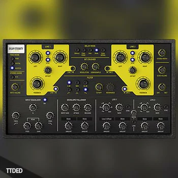 [现代化数字延迟效果器]Arturia Delay ETERNITY v1.0.0.763 [MacOSX]（318Mb）