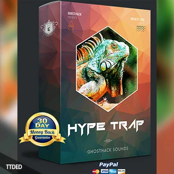 [电子舞曲Trapstep素材Serum预置]Ghosthack Hype Trap [WAV, MiDi]（852Mb）