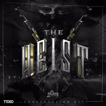 [Trap陷阱素材]2DEEP The Heist [WAV, MiDi]（158Mb）