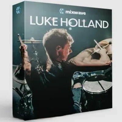 现代架子鼓 – Mixwave Luke Holland Drums KONTAKT