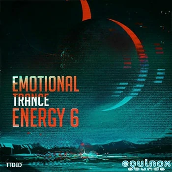 [Trance迷幻舞曲素材]Equinox Sounds Emotional Trance Energy Vol.6 [WAV, MiDi]（300Mb）
