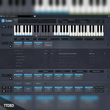 [MIDI处理器-和弦生成工具]Plugin Boutique Scaler 2 v2.5.0 [WiN]（970Mb）