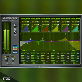 [EQ均衡效果器]McDSP AE600 Active EQ v6.3.0.9 [WiN]（48Mb）