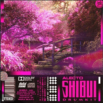 [嘻哈陷阱鼓采样包]ALECTO Shibui (Drum Kit) [WAV]（6Mb）