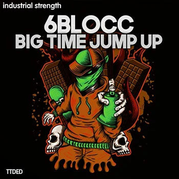 [DnB采样]Industrial Strength 6Blocc Big Time Jump Up [WAV]（211Mb）