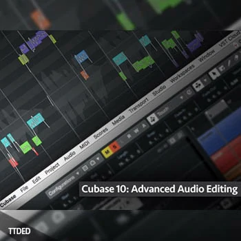 [教程]Groove3 Cubase 10 Advanced Audio Editing（620Mb）