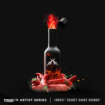 [嘻哈说唱陷阱采样]Unison Audio Artist Series Loge21 Secret Sauce Sounds [WAV]（122Mb）