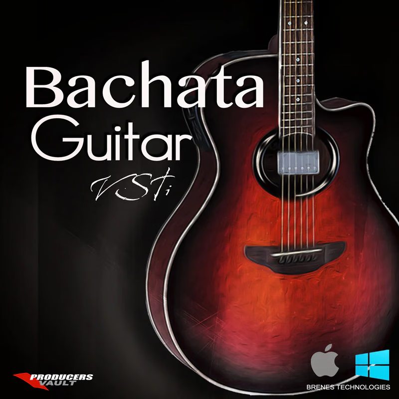 Producers Vault Bachata Guitar VSTi 2.5.6 破解版 – 虚拟乐器