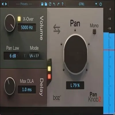 相位调节 – Boz Digital Labs Pan Knob v2.0.0 WIN
