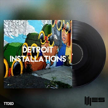 [Deep-Tech-House采样]Engineering Samples Detroit Installations [WAV]（383Mb）