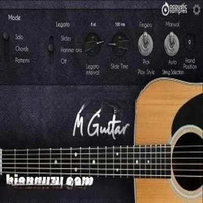 Acoustic Samples MGuitar Content for HALion