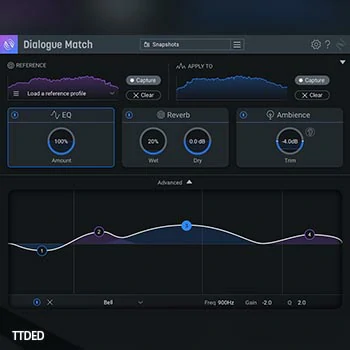 [影视声音制作对白编辑插件]iZotope Dialogue Match v1.0.0 CE [WiN]（51Mb）