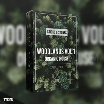[影视电子科技浩室素材]Production Music Live Woodlands Vol.1 [WAV, MiDi]（536Mb）