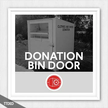 [捐款箱门音效]Big Room Sound Donation Bin Door [WAV]（41Mb）