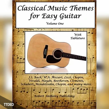 [阅读]Classical Music Themes for Easy Guitar（10Mb）