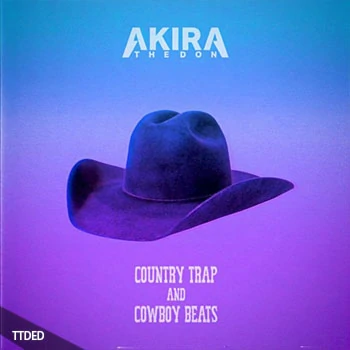 [乡村陷阱牛仔节拍采样]Rankin Audio Country Trap and Cowboy Beats [WAV]（331Mb）
