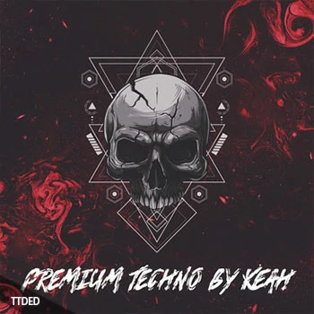 [Techno科技浩室素材]Skull Label Premium Techno by KEAH [WAV, MiDi]（300Mb）