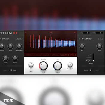 [延迟效果插件]Native Instruments Replika v1.4.0 [WiN, MacOSX]（130Mb）
