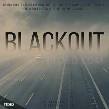[史诗影视配乐预告片音效]Cinetools Blackout [WAV]（3.94Gb）