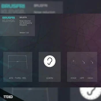 [高性能音频降噪器插件]Klevgrand Brusfri v1.1.2 v1.2.0 [WiN, MacOSX]（50Mb）