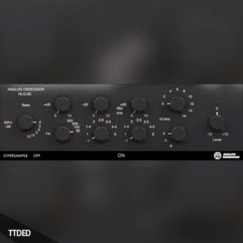 [仿真滤波器插件]Analog Obsession HLQSE v2.0 RETAiL [WiN, MacOSX]（26Mb）