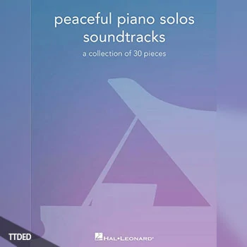 [阅读]Peaceful Piano Solos Songbook Soundtracks（26Mb）