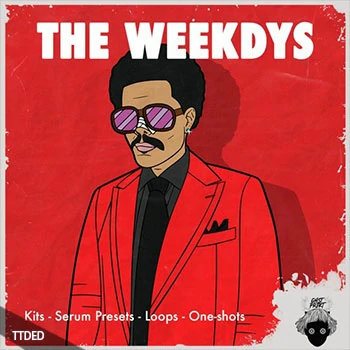 [电子乐素材Serum预置]Ghst Prjkt The Weekdys [WAV, MiDi]（846Mb）