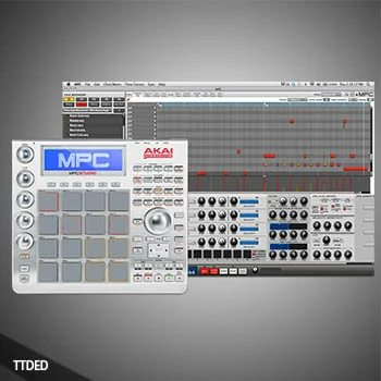 [鼓机打击垫工具]AKAI Professional MPC v2.5.0 [WiN]（140Mb）
