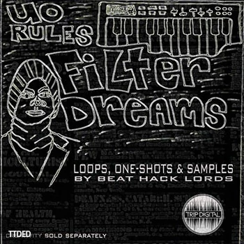 [Electronic电子乐采样]Trip Digital FILTER DREAMS [WAV]（15Mb）