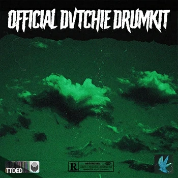 [嘻哈说唱陷阱鼓素材FL预置]Dvtchie Official Dvtchie Drumkit [WAV, MiDi]（10Mb）