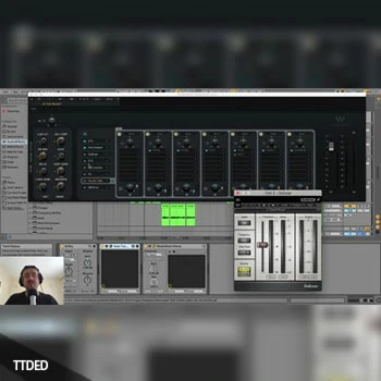 [教程]SkillShare How to Mix Vocals From Your Bedroom In Any DAW Mixing Smooth Vocals Like PARTYNEXTDOOR（327Mb）