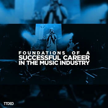 [教程]SkillShare Foundations of a Successful Career in the Music Industry（324Mb）