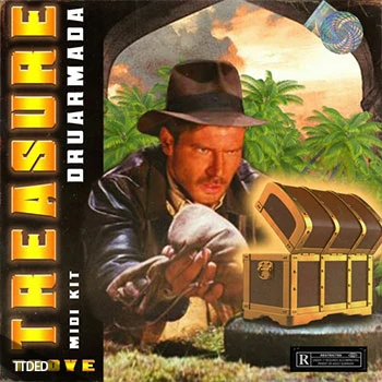 [MiDi素材嘻哈陷阱]Dru Armada Treasure Trove（5Mb）
