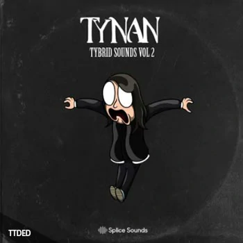 [电子嘻哈说唱采样]Splice Sounds Tynan Tybrid 2 [WAV]（163Mb）