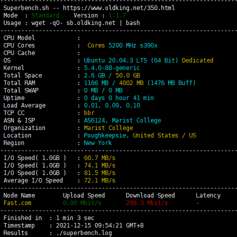 IBM Linux One