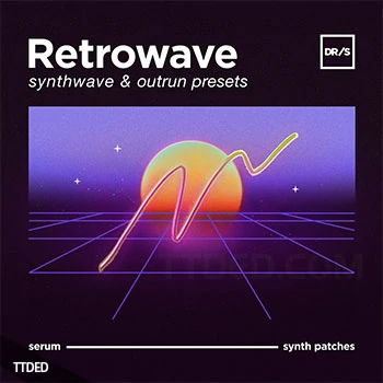 [Ableton工程Serum血清预置怀旧合成器浪潮]DefRock Sounds Retrowave Serum Presets（59Mb）