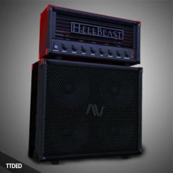 [虚拟吉他放大器插件]Audio Assault HellBeast v1.0.0 [WiN, MacOSX]（330Mb）