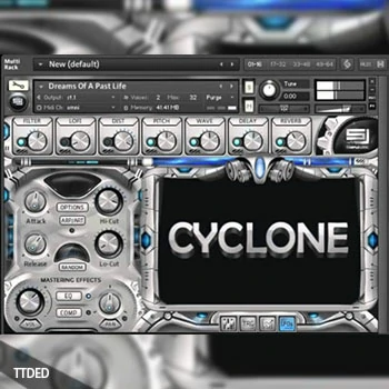 [影视电子音源]Sample Logic Cyclone [KONTAKT]（2.47Gb）