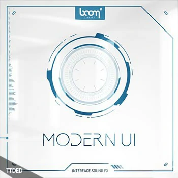 [现代科技界面UI音效]Boom Library Modern UI [WAV]（4.2Gb）