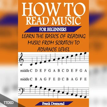 [阅读]HOW TO READ MUSIC FOR BEGINNERS Learn The Basics Of Reading Music From Scratch To Advance Level（4Mb）