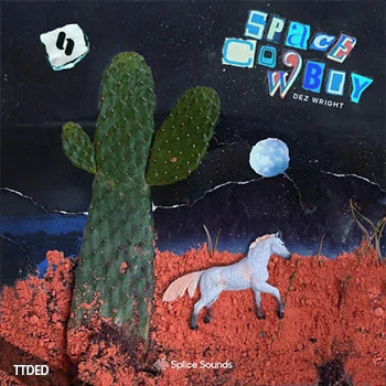 [Trap陷阱采样]Dez Wright Space Cowboy Sample Pack [WAV]（312Mb）