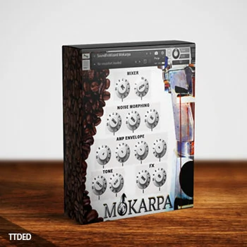 [奇异独特竖琴音源]SoundFxWizard Mokarpa [KONTAKT]（14Mb）