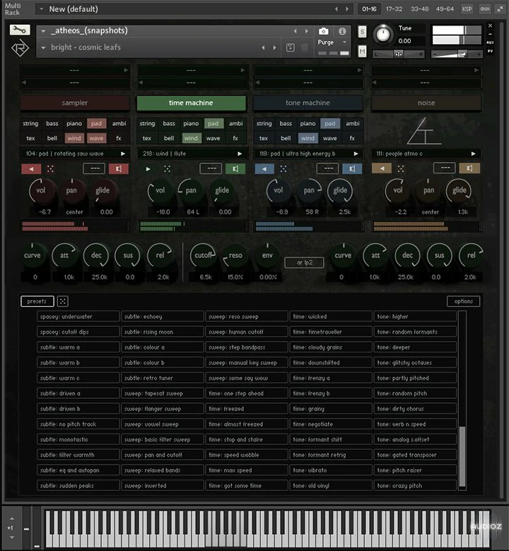 Rigid Audio Atheos KONTAKT