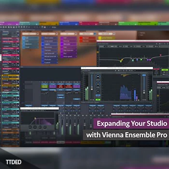 [教程]Groove3 Expanding Your Studio with Vienna Ensemble Pro（396Mb）