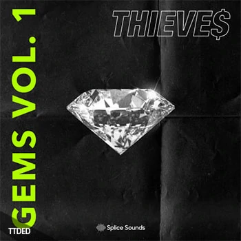 [Trap陷阱采样]Splice Sounds THIEVES Gems Vol.1 [WAV]（191Mb）
