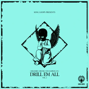 King Loops Drill Em All Volume 2 WAV MiDi-DISCOVER