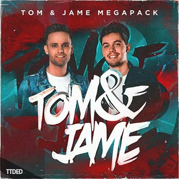 [House浩室素材Ableton工程模板]789TEN The Tom and Jame Mega Pack [WAV, MiDi]（1.78Gb）
