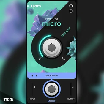 [单旋钮多效果器插件]UJAM Finisher MICRO v1.0.1 [WiN]（51Mb）