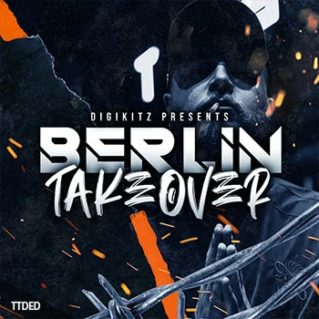 [Trap陷阱素材]Digikitz Berlin Takeover [WAV, MiDi]（448Mb）